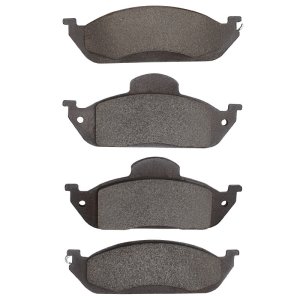 Mercedes-Benz ML430 Brake Pads - Front - R1 Concepts - Euro Ceramic - `98-`05